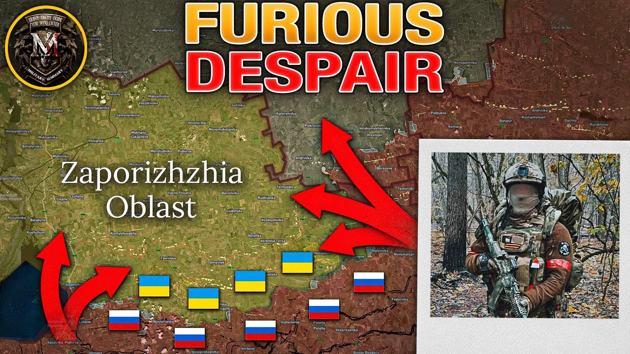 Mass Drone Strike and Failed Counterattack near Pokrovsk | Military Summary and Analysis for November 1, 2025