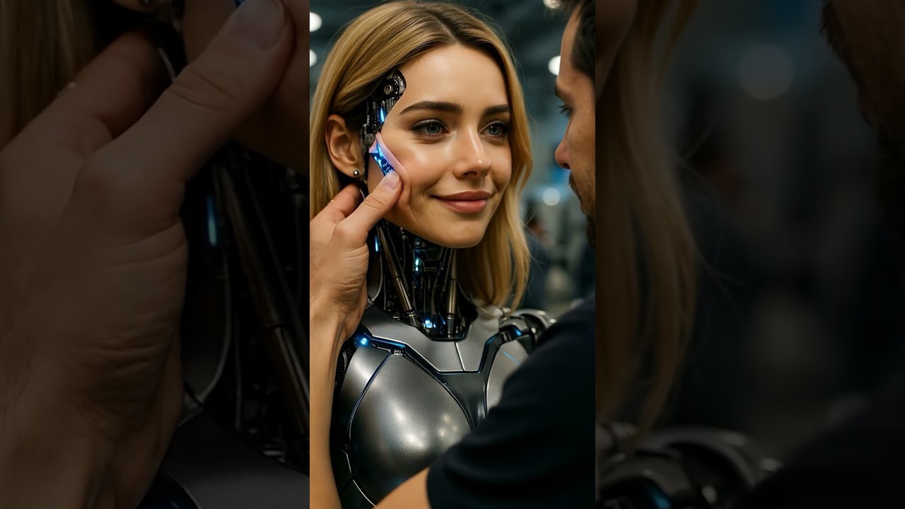 IRC 2025: Robot Girl Face Reveal #robot