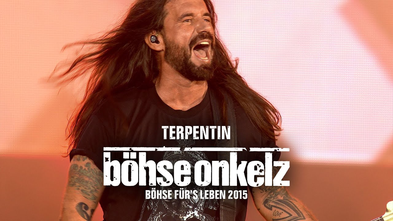 Böhse Onkelz - Terpentin (Live 2015) | Böhse für's Leben DVD/Blu-Ray 🎶