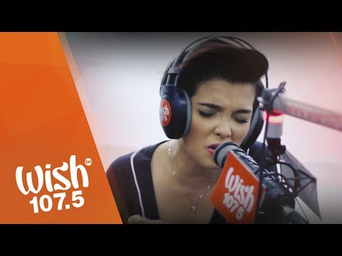 KZ Tandingan covers "Rolling in the Deep" (Adele) LIVE on Wish 107.5 Bus