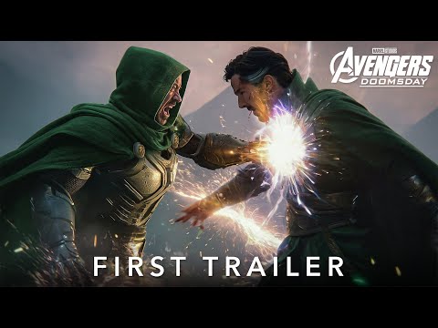 Avengers: Doomsday – “The Multiverse Burns” Trailer | Robert Downey Jr | (Concept Version)