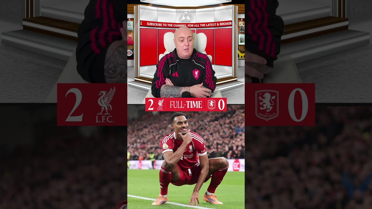 Liverpool 2-0 Aston Villa: Craig’s Full-Time Reaction ⚽