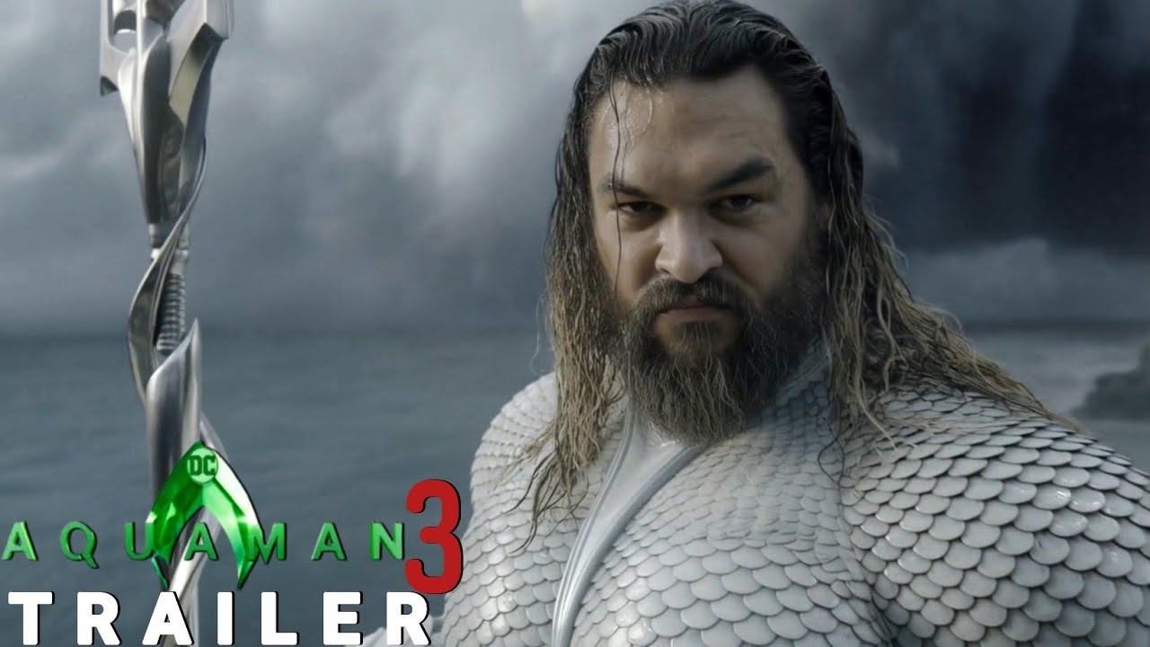 Aquaman 3 (2026) Fan-Made Trailer with Momoa & Chalamet