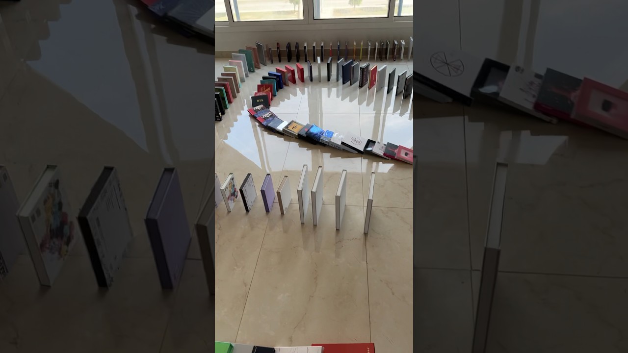 Kpop Album Domino 📚: Stray Kids, BTS & More