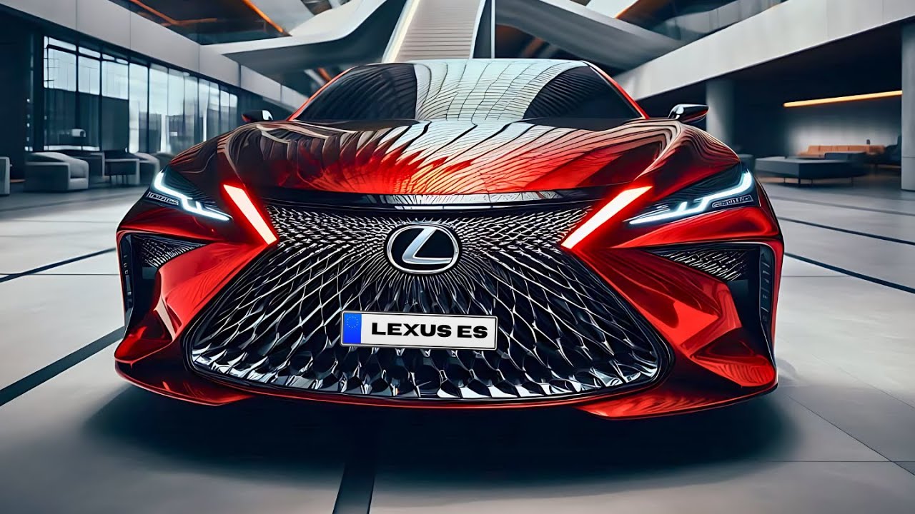 First Look: 2025 Lexus ES Luxury Sedan 🚗