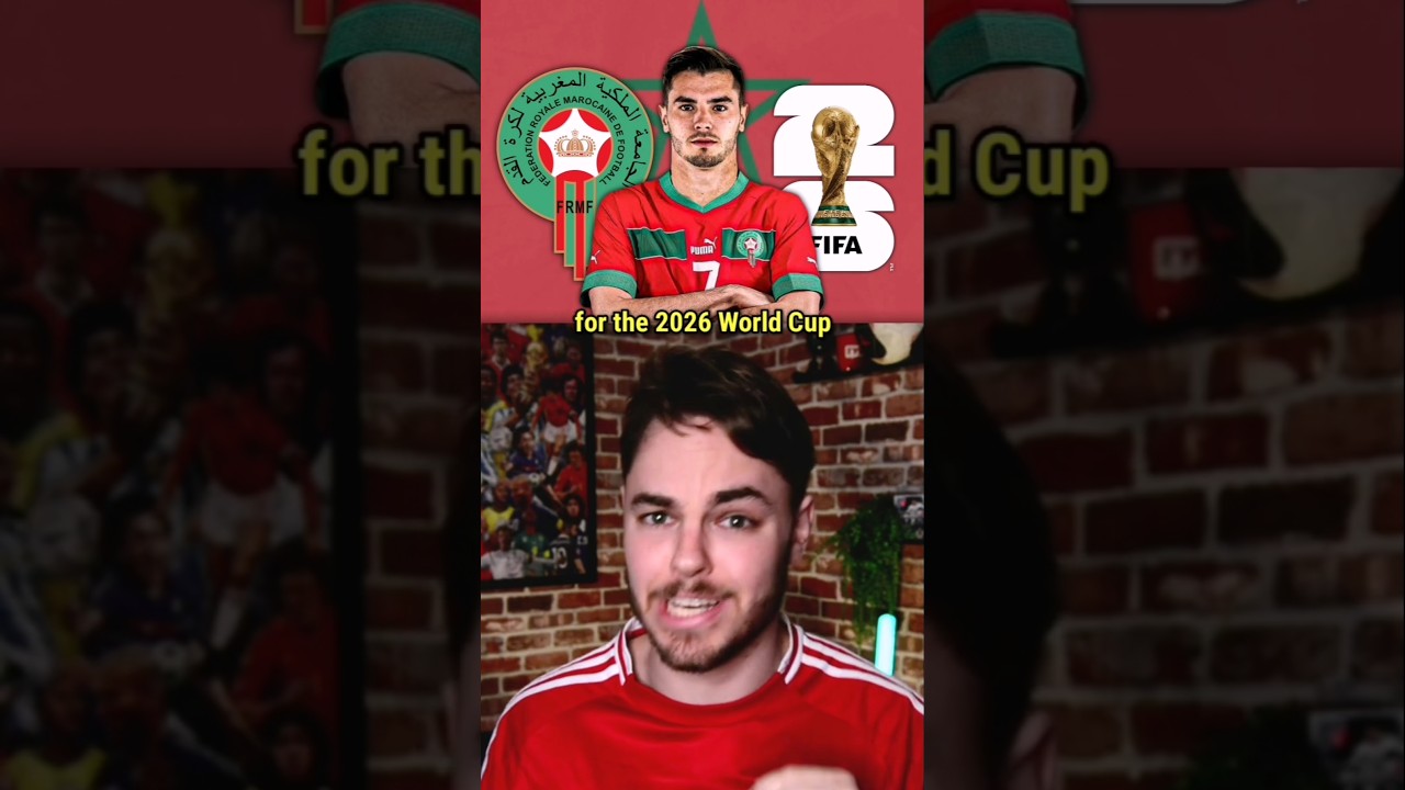 Morocco's Ultimate Lineup for the 2026 World Cup 🇲🇦