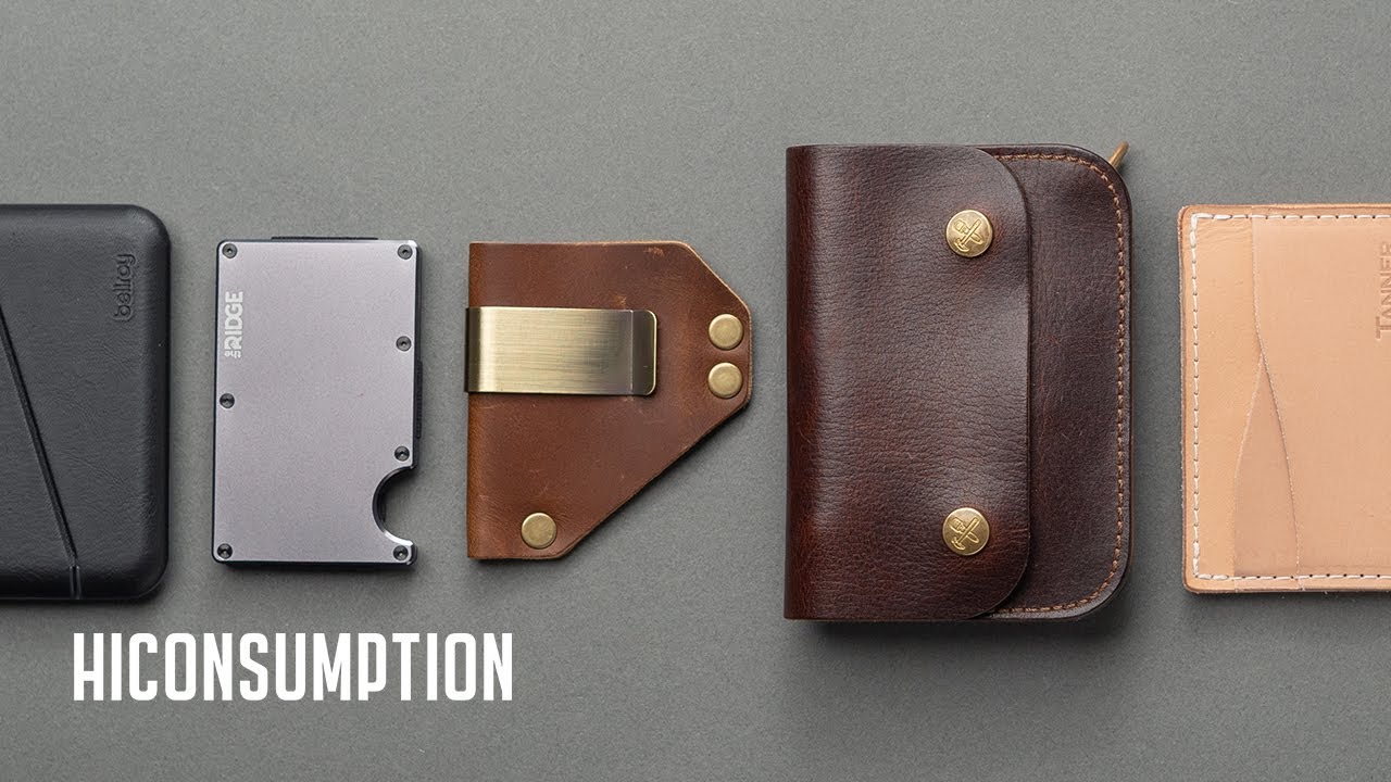 The 10 Top 10 Men's Wallets for Everyday Carry 🧳