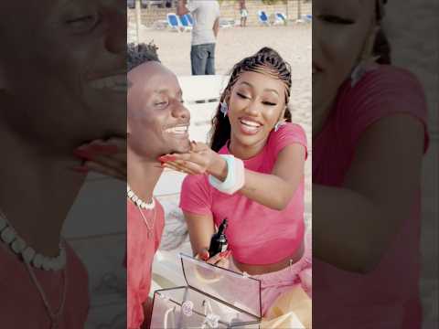 Bb Binta avec son mari Fallou 23 juillet 2025