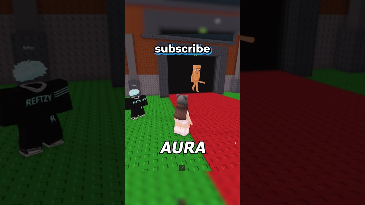 Aura Moment in Roblox Steal A Brainrot 🎮