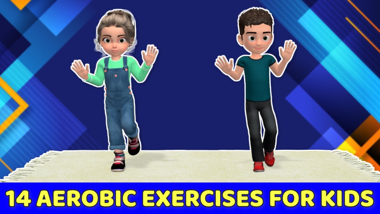 14 Top 14 Aerobic Exercises for Kids 🏃♂️