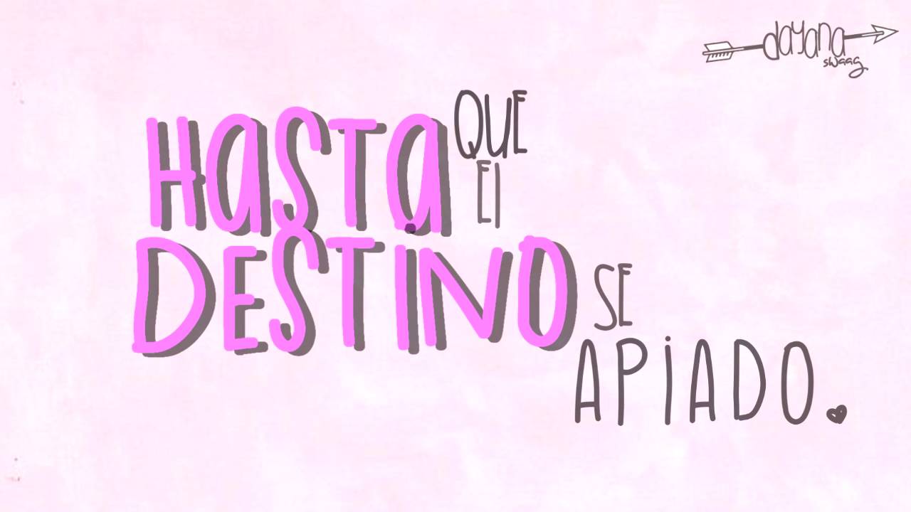 Cuando Te Encontré - Matisse (Letra) 💖