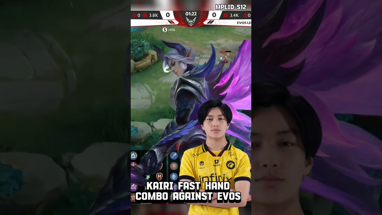 Kairi's Lightning-Fast Hand Combo ⚡