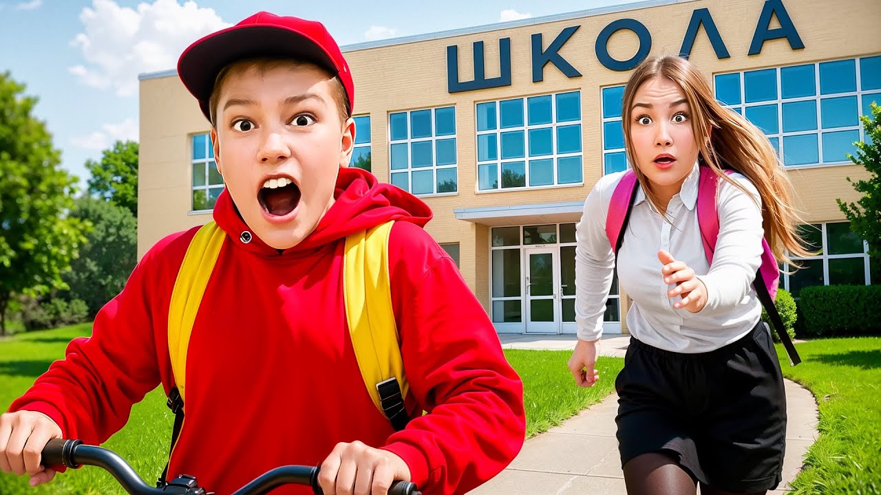 Богдан и Света пропустили школу! 📚
