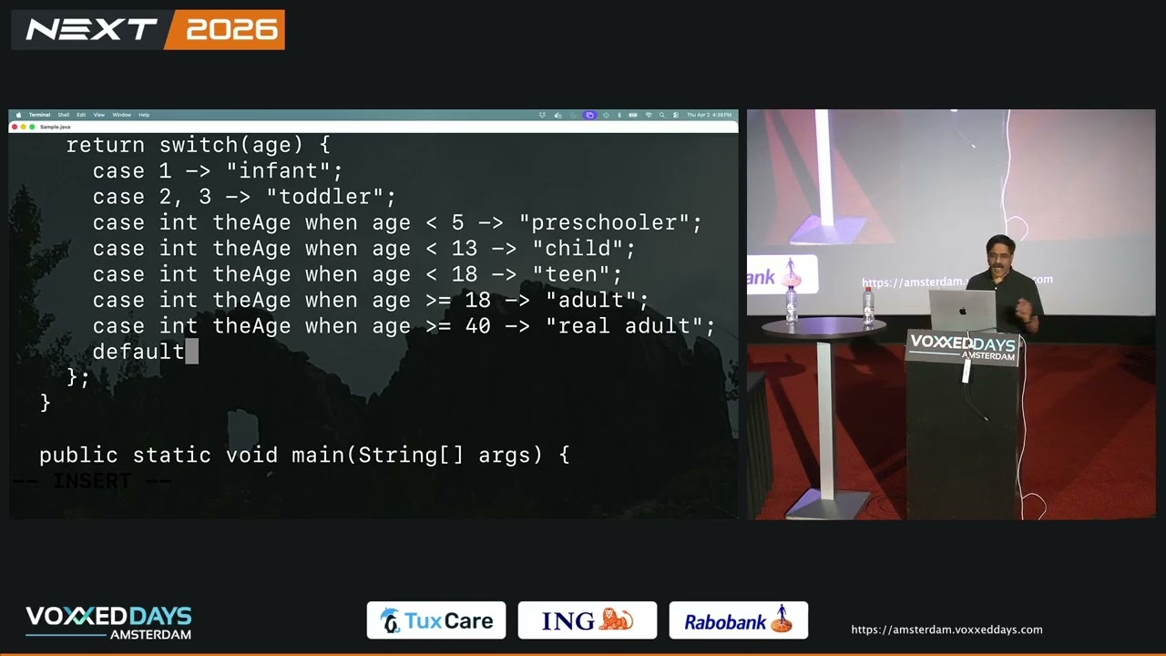 Java 25: Key Features by Venkat Subramaniam