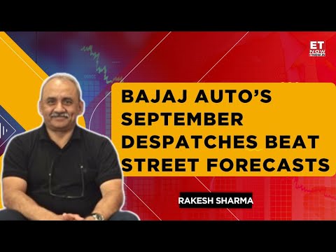 Bajaj Auto’s September Despatches Surpass Market Estimates | Bajaj Auto’s Festive Season Outlook