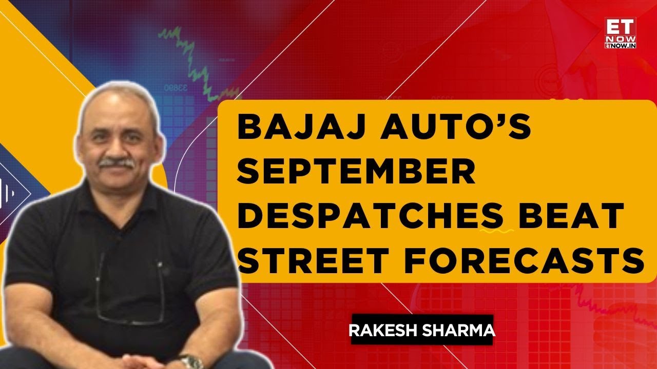 Bajaj Auto September Dispatches Beat Estimates 🚗