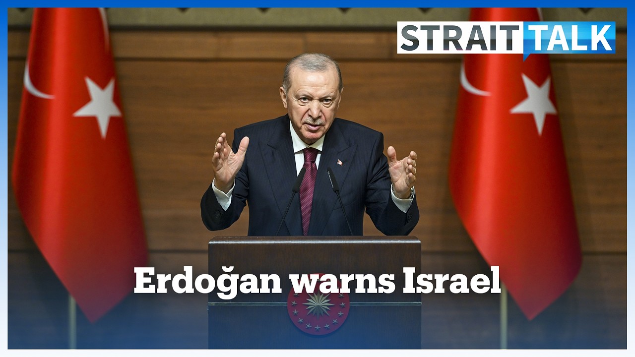 Erdoğan says Israel's actions In Lebanon and Syria now threaten Türkiye