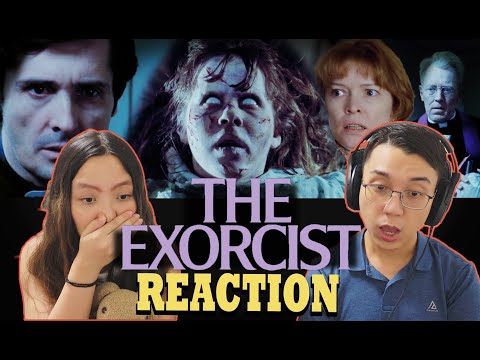The Exorcist (1973) | MOVIE REACTION | First Time Watching