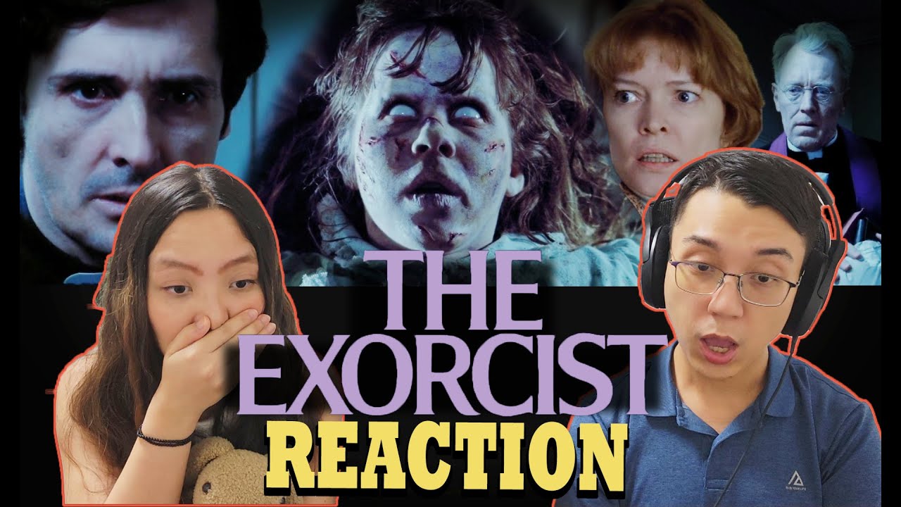 The Exorcist (1973) First-Time Reaction | Shocking Possession Scene 👻
