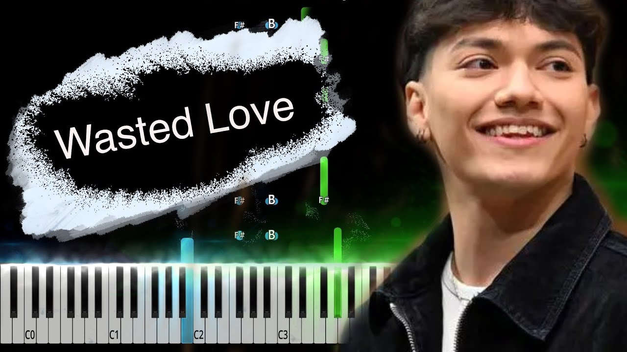 JJ – Wasted Love Piano Cover & Tutorial 🇦🇹