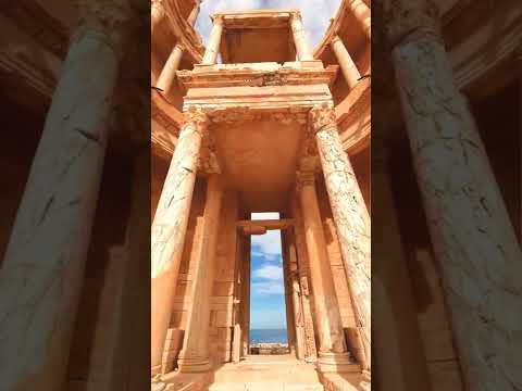 Theater Of Sabratha, Libya