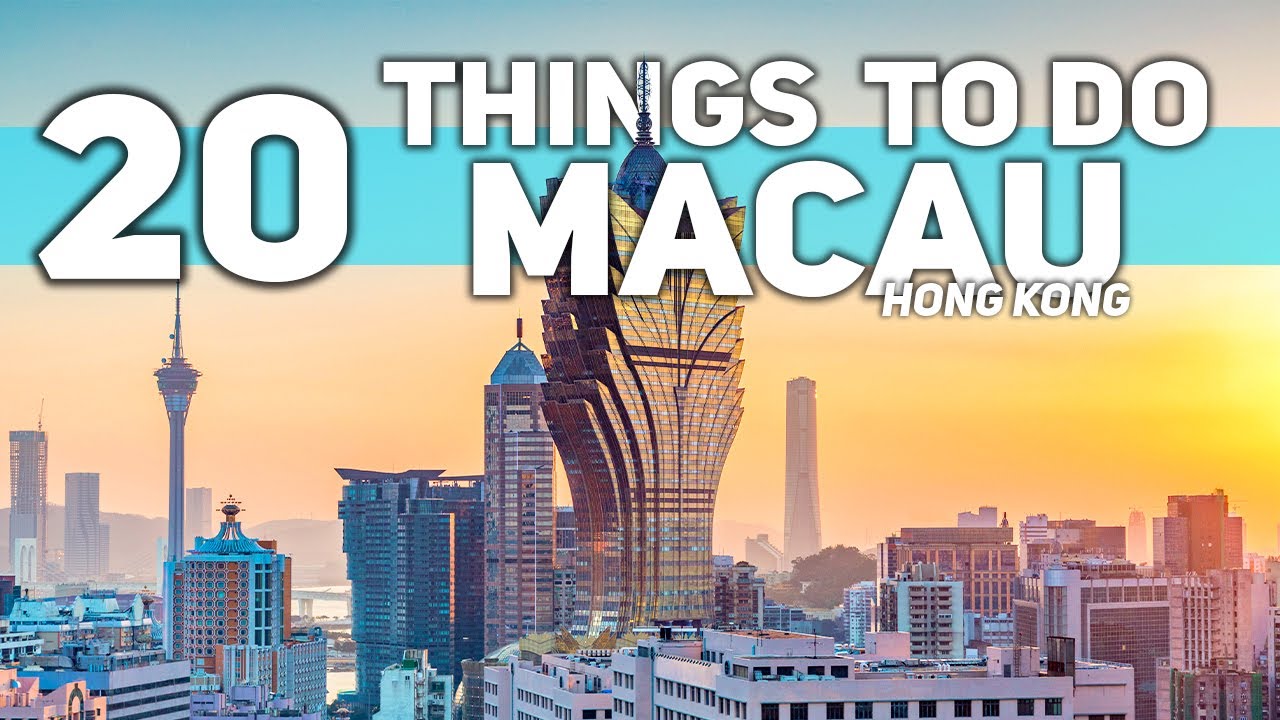 Top 20 Must-Do Activities in Macau, China for 2025 π
