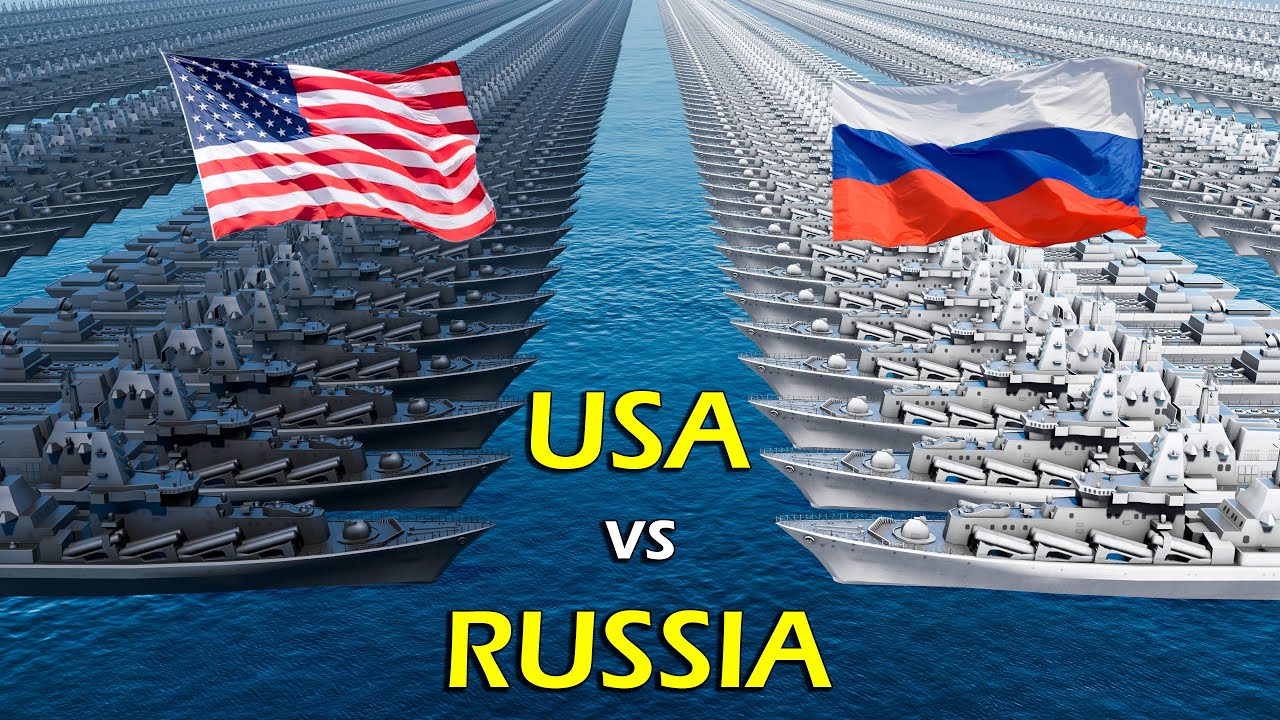 USA vs Russia: Military Power Showdown 2026 ๐บ๐ธ๐ท๐บ