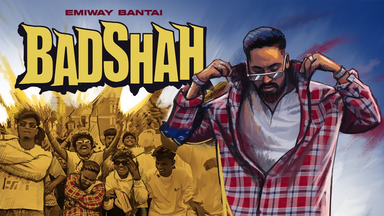 EMIWAY BANTAI - BADSHAH | Official Music Video (Produced by Tony James)