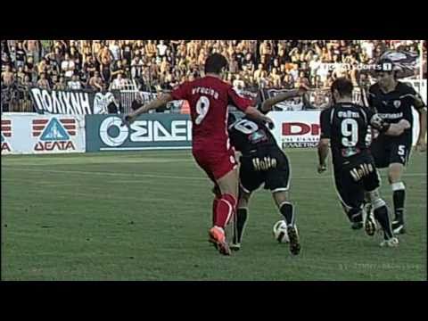 PAOK PANSERAIKOS 3 2 (OLES OI FASEIS HIGHLIGHTS SE HD)