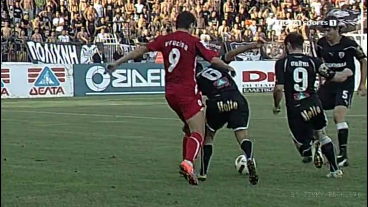 PAOK vs Panserraikos 3-2 | Highlights & Sorlens' Farewell Match (2010-2011) ⚽