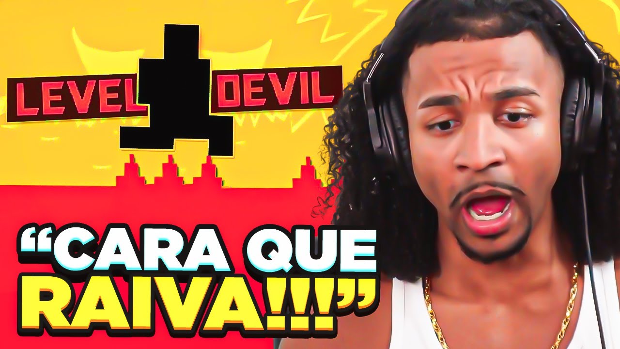 Level Devil: O Jogo Mais Difícil da Internet 🎮