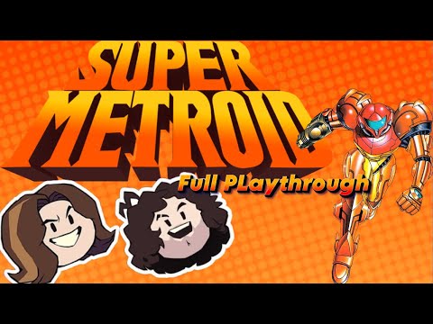 @GameGrumps Super Metroid [Full Playthrough]