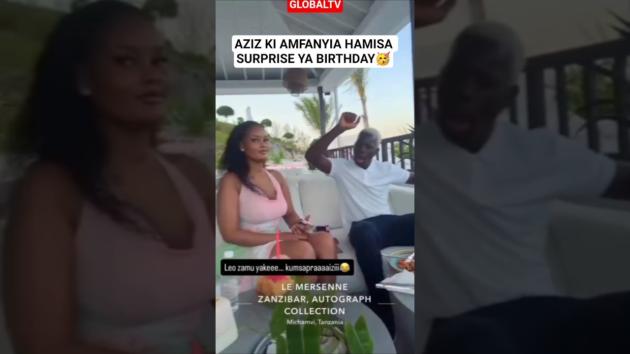 Hamisa's Surprise Birthday Party 🎉