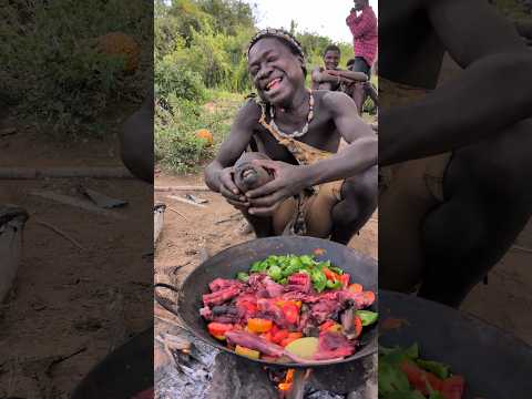 Wow That's incredible Duduqwe is very happy to This food today #africa #eating #food
