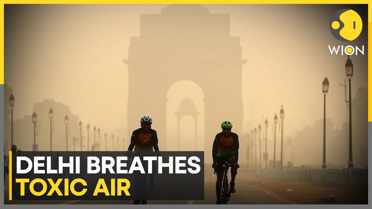 Delhi's Air Quality Stays 'Very Poor' Amid Rising Pollution 🚫