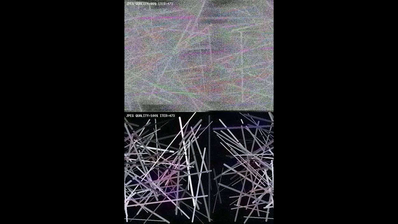 ¿Qué sucede al guardar y cargar una imagen JPEG 800 veces? 📸