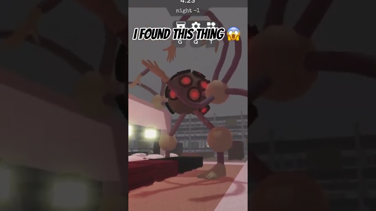 Encountered SCP-3008 Monster 😨