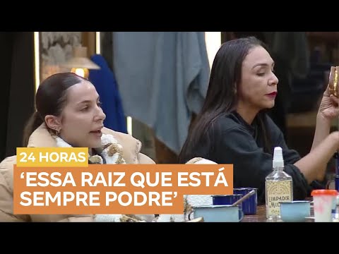 Martina perde paciência com reclamações de Yoná: 'Vai lavar esse cabelo e não enche' | A Fazenda 17