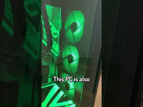 I Upgraded My Gaming PC… #ROGPartner #shorts