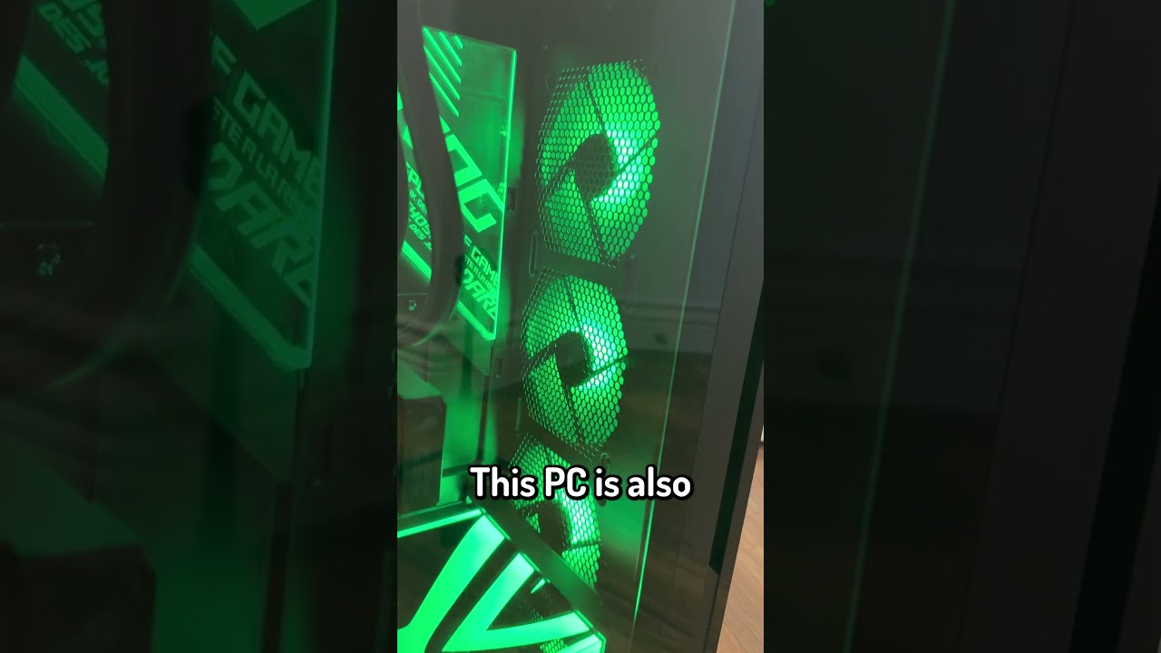 I Upgraded My Gaming PC for Better Performance ๐ฎ #ROGPartner #shorts