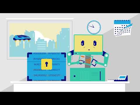 How does quantum cryptography work?