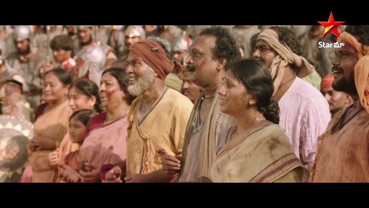 Baahubali: The Beginning - Best Scene 22 🎬