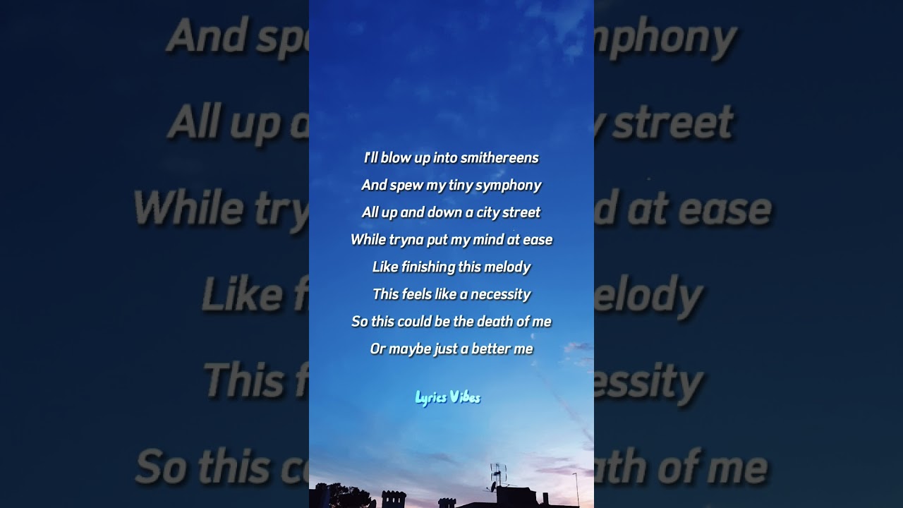 World's Smallest Violin Short Lyrics 🎻