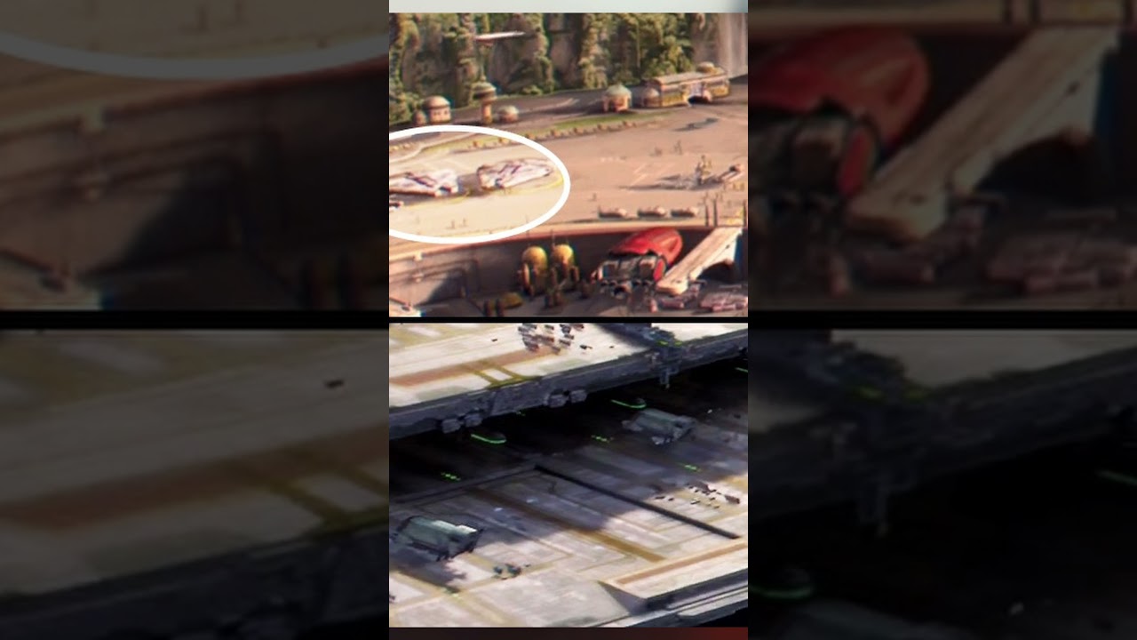 Faucon Millenium dans La Revanche des Sith 🚀