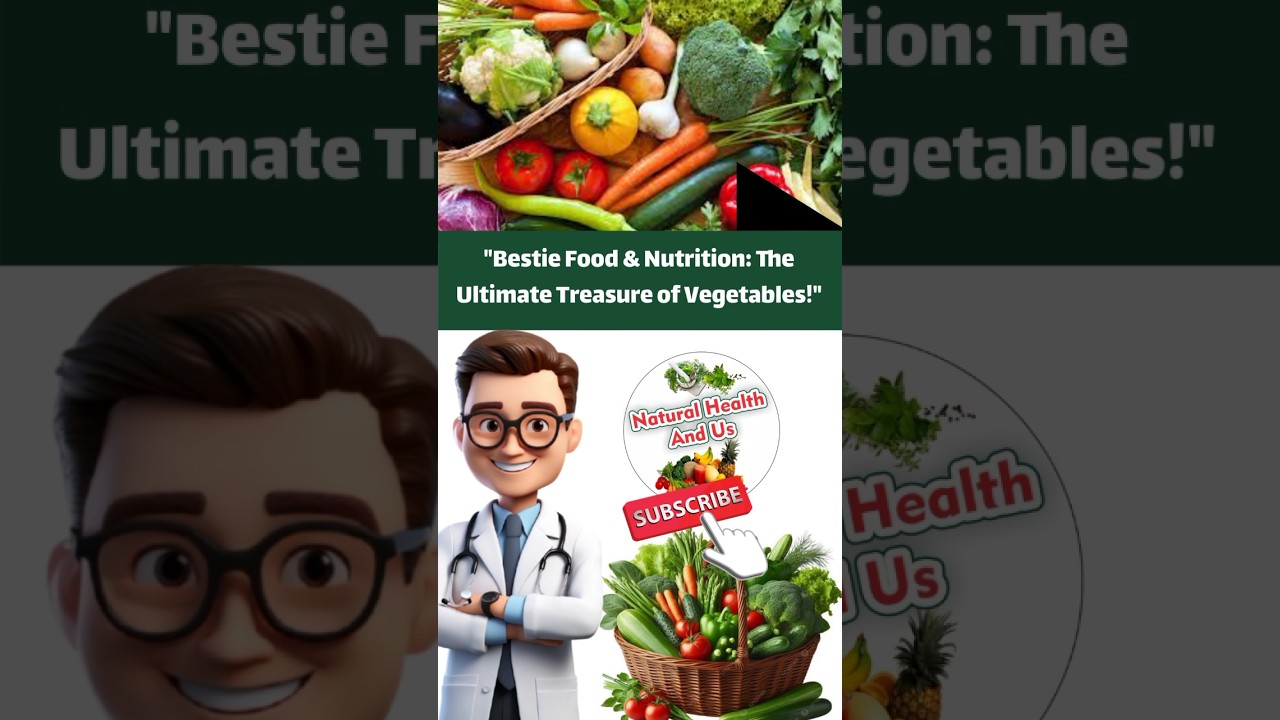 Bestie Food & Nutrition: Veggie Power! 🥦