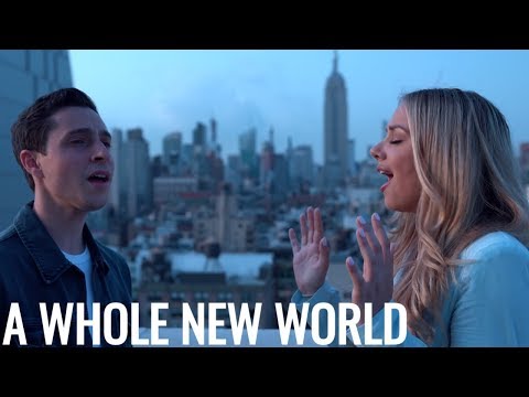 Aladdin - A Whole New World (Emma Heesters & Dan Berk Cover)
