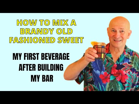 How to make a Brandy Old Fashioned Sweet - Thirsty Thursday