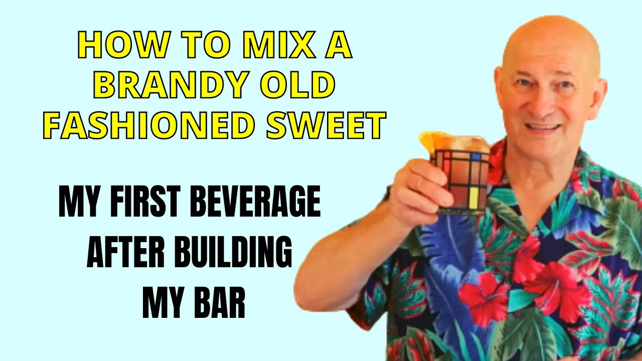 Sweet Brandy Old Fashioned Recipe πΉ | Perfect for Thirsty Thursday