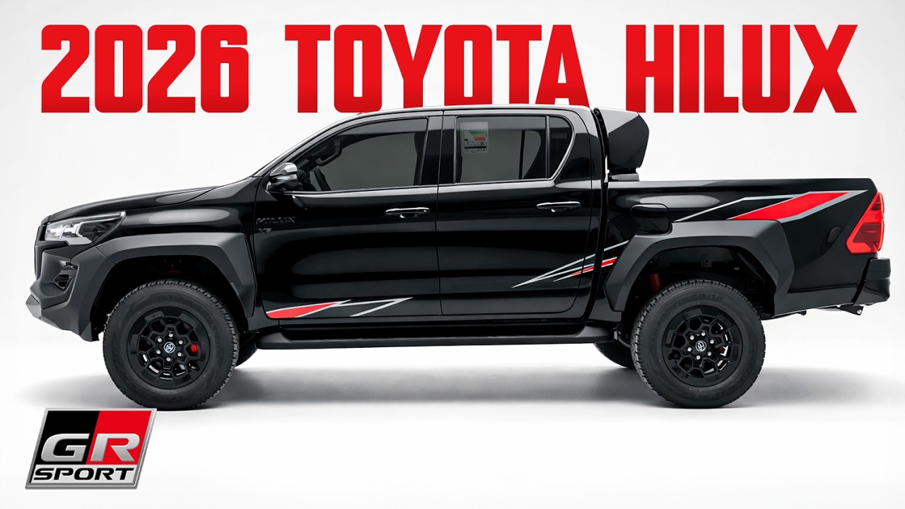 New 2026 2026 Toyota Hilux GR Sport: Full Exterior & Interior Tour π