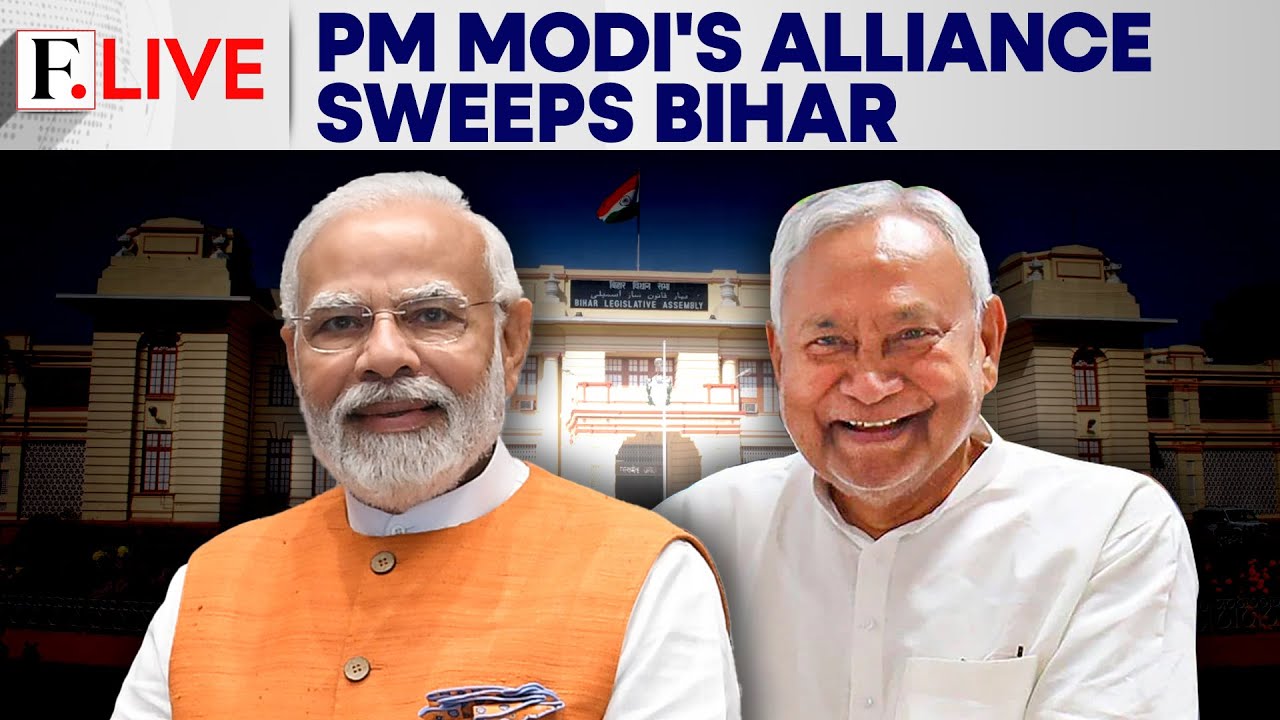 Bihar Election Results: Modi, Kumar Lead NDA to Win 🗳️
